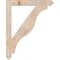 Ekena Millwork Funston Arts & Crafts Smooth Bracket, Douglas Fir, 3 1/2"W x 32"D x 40"H BKT04X32X40FST03SDF - alternate 2